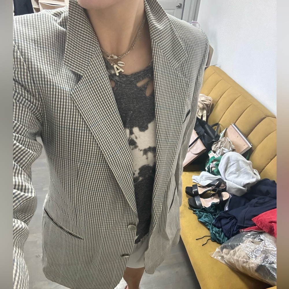 Rare Maxim’s de Paris 1990s Thrifted Blazer